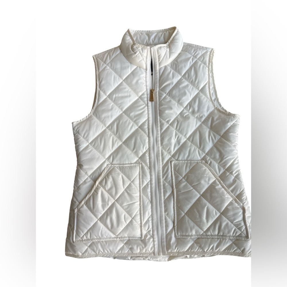 Kate Spade Quilted Vest Size Medium